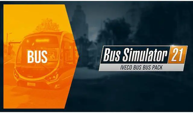 Main image of Bus Simulator 21 - IVECO BUS Bus Pack - PC [Online Game Code]