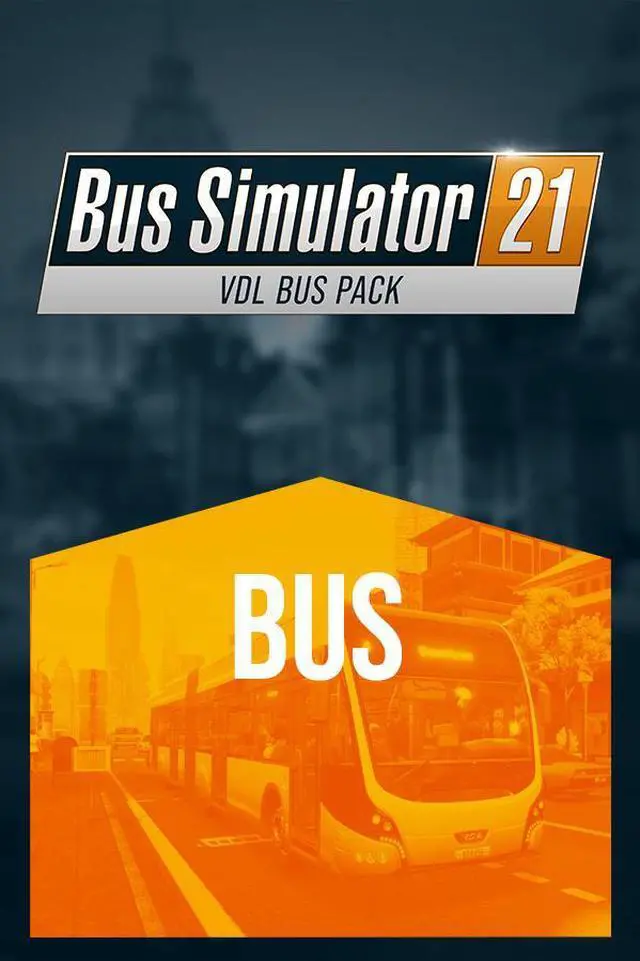 Main image of Bus Simulator 21 – VDL Bus Pack - PC [Online Game Code]