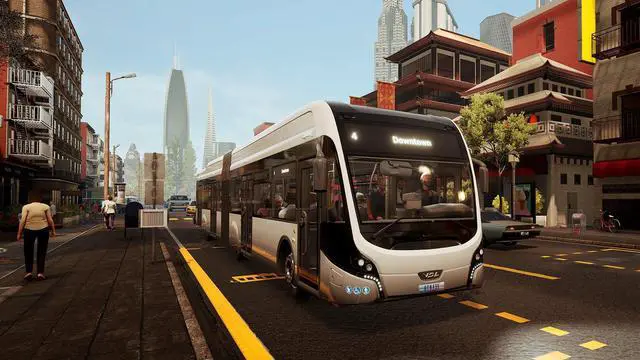 Alt view image 6 of 11 - Bus Simulator 21 – VDL Bus Pack - PC [Online Game Code]