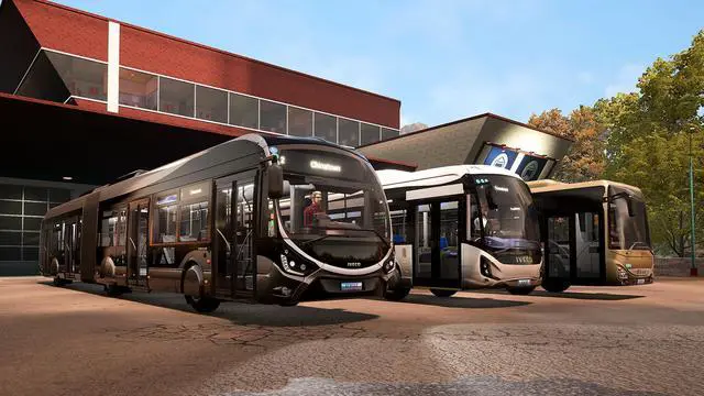 Alt view image 7 of 11 - Bus Simulator 21 – VDL Bus Pack - PC [Online Game Code]