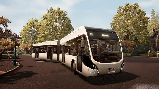 Alt view image 9 of 11 - Bus Simulator 21 – VDL Bus Pack - PC [Online Game Code]