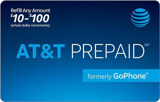 NEW Wholesale LOT OF 100 AT&T GO PHONE PREPAID SIM CARD , SKU 6006a ATT  Prepaid