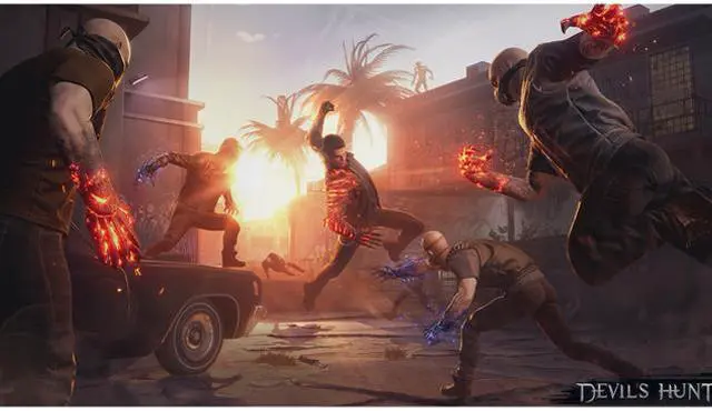 Alt view image 2 of 6 - Devil's Hunt [Online Game Code]