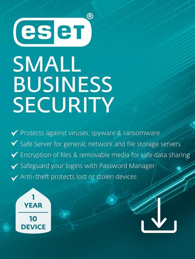 Main image of ESET ESET Small Business Security - 10 Devices/ 1 Year Download