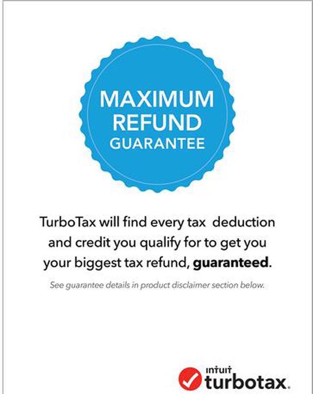 Alt view image 5 of 5 - TurboTax Home & Business 2020 Desktop Tax Software, Federal and State Returns + Federal E-file (State E-file Additional) [PC Windows/Mac Disc]