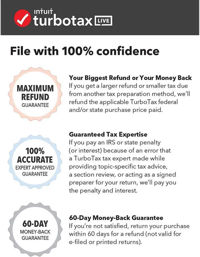 Alt view image 4 of 6 - TurboTax LIVE Deluxe, Tax Experts and CPAs on Your Screen to help plus Final Review, 2020 Tax Software Online, Federal + State + E-file [Online Code]