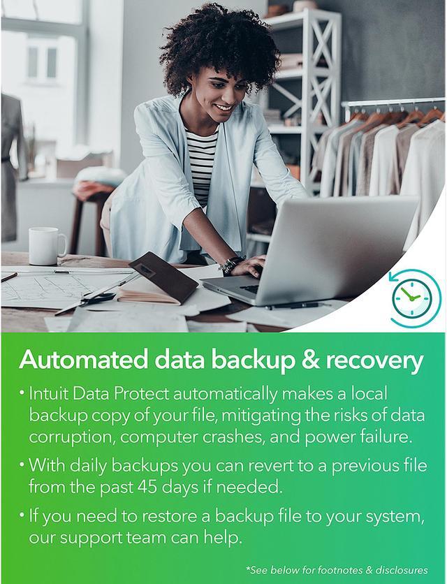 Alt view image 3 of 5 - Intuit QuickBooks Desktop Pro Plus with Enhanced Payroll 2022, Download