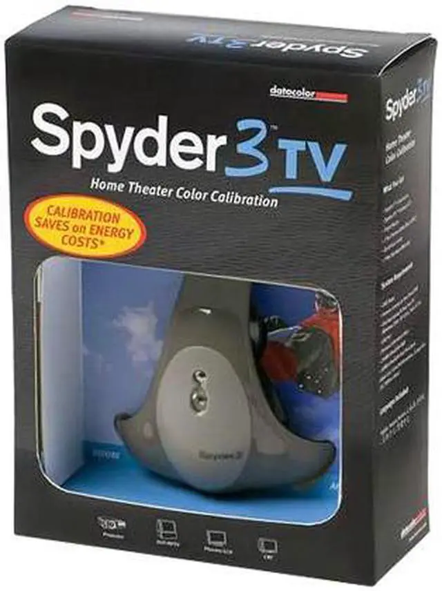 Main image of Datacolor Spyder3TV