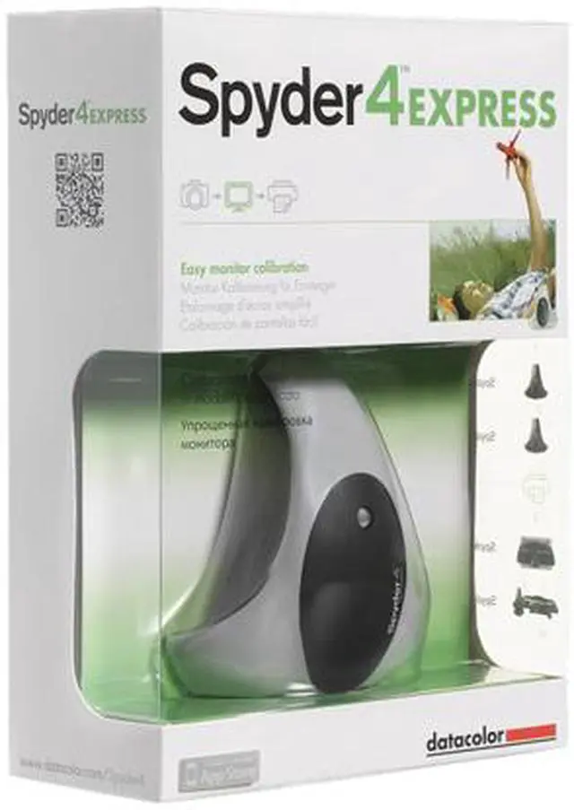 Alt view image 3 of 3 - Datacolor Spyder4 Express