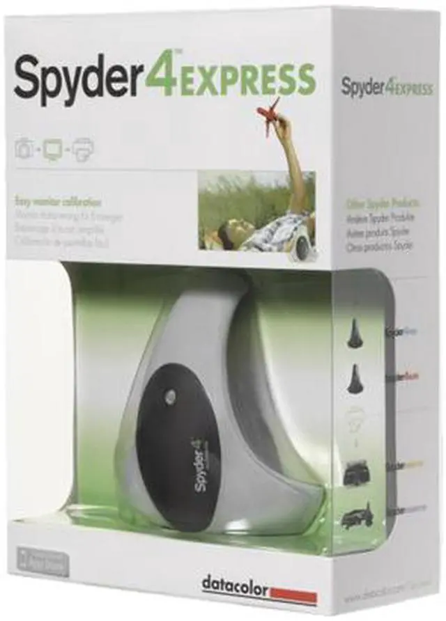 Alt view image 2 of 3 - Datacolor Spyder4 Express