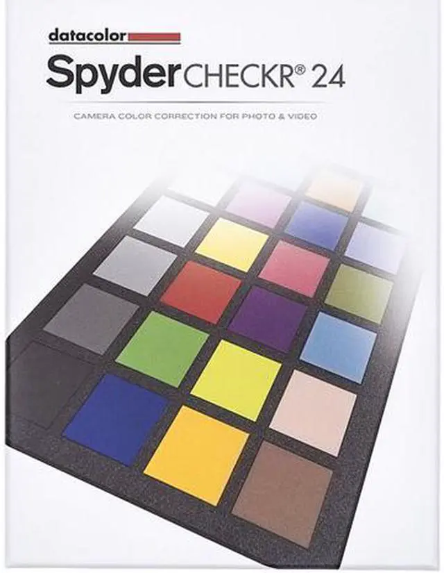 Main image of Datacolor SpyderCHECKR 24