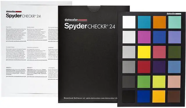 Alt view image 2 of 2 - Datacolor SpyderCHECKR 24