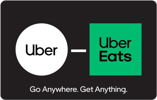 Uber $15 (Email Gift Delivery) Card