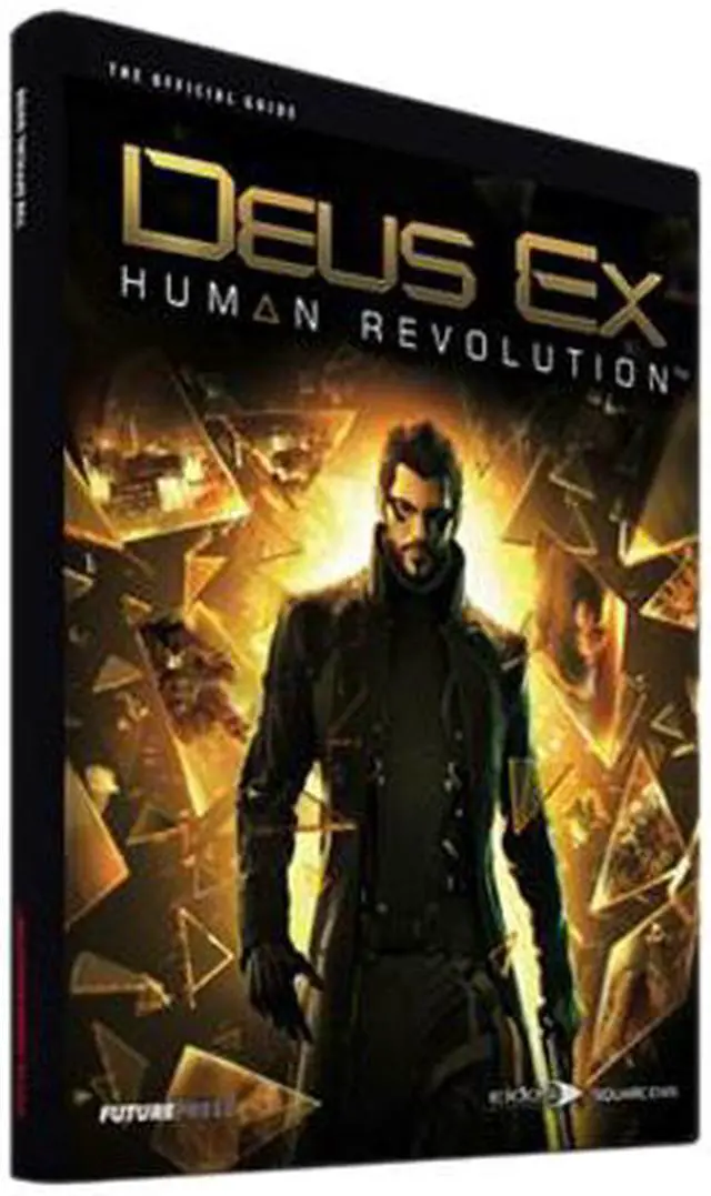 Main image of Deus EX Official Game Guide