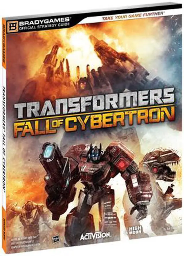 Main image of Transformers: Fall of Cybertron Official Strategy Guide