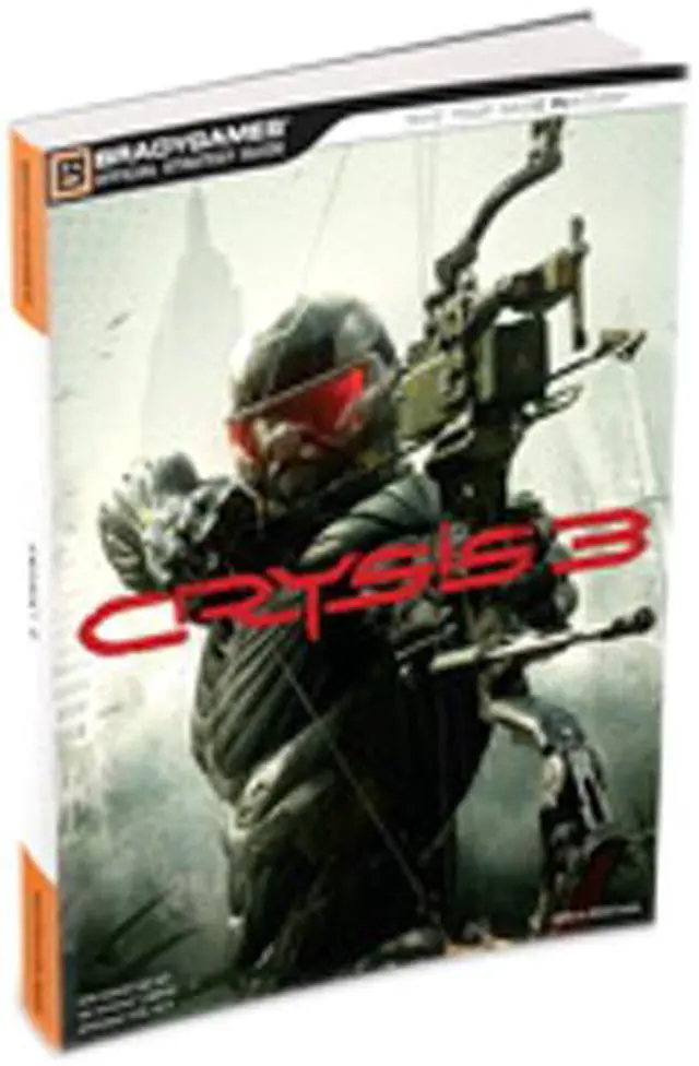 Main image of Crysis 3 Official Strategy Guide