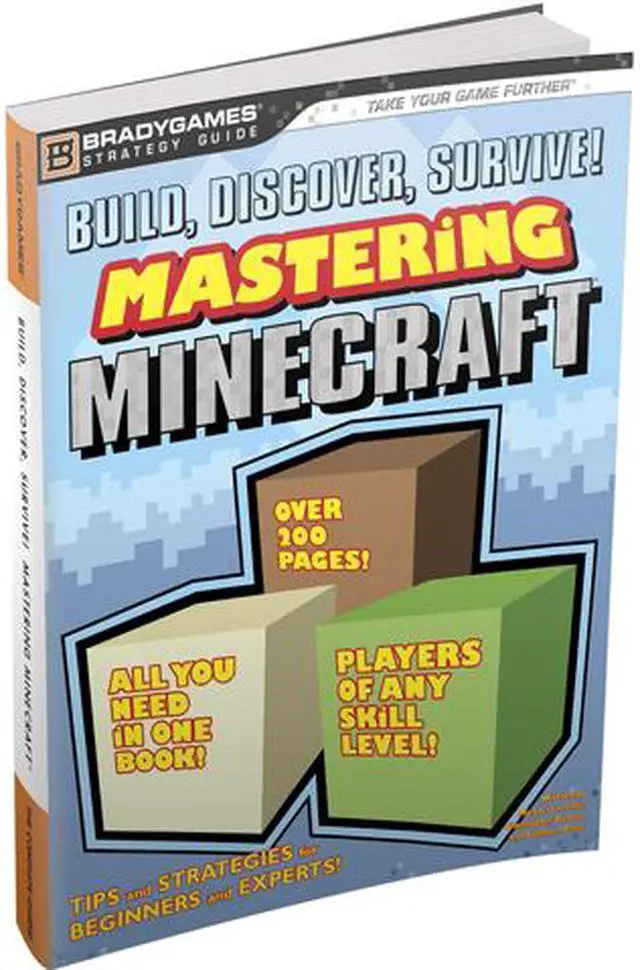 Main image of Build, Discover, Survive! Mastering Minecraft Guide