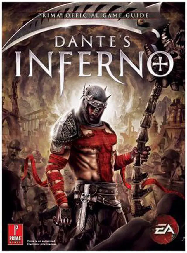 Main image of Dante's Inferno Official Game Guide