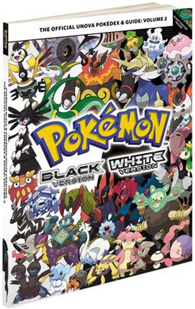 Pokemon Black White Version 2 Official Unova Strategy Guide - No Poster