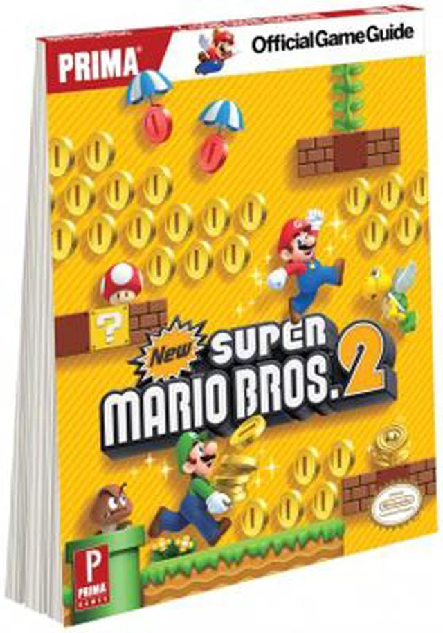 New Super Mario Bros. 2 Official Game Guide - Newegg.com