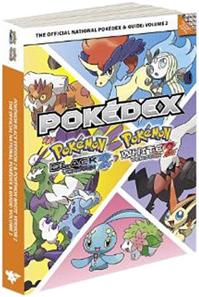 Pokemon Black & White Version Official National Pokedex Guide