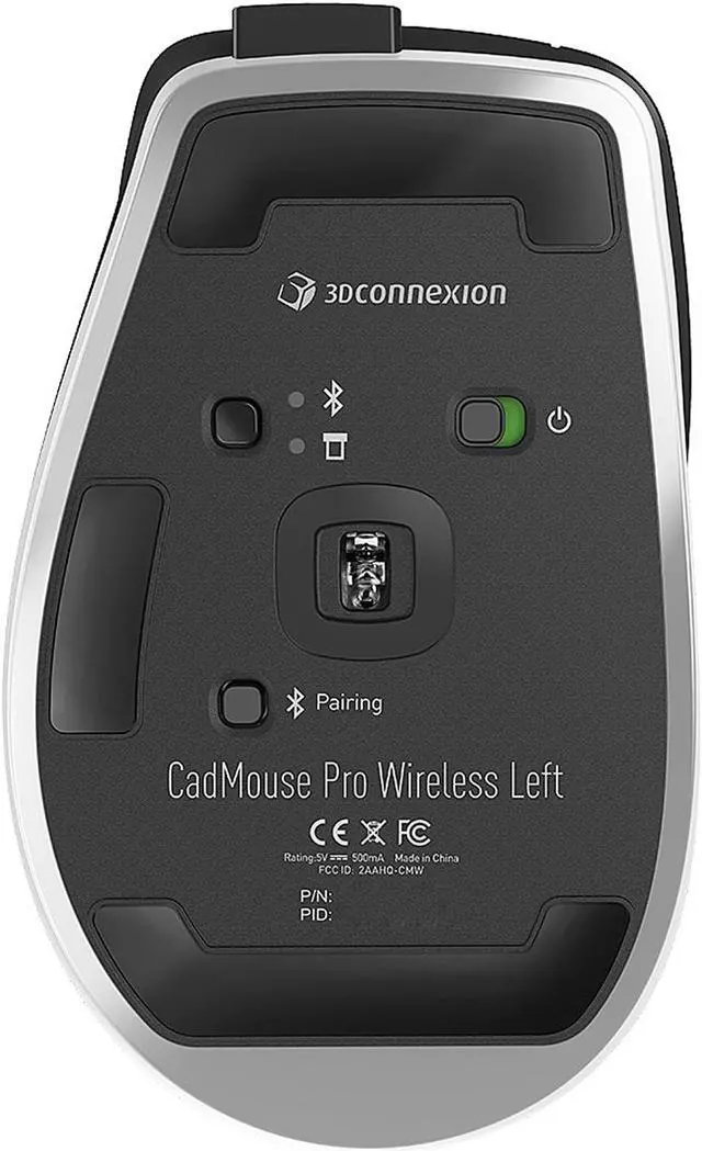 Alt view image 4 of 5 - 3Dconnexion CadMouse Pro Wireless Left Education 3DX700079