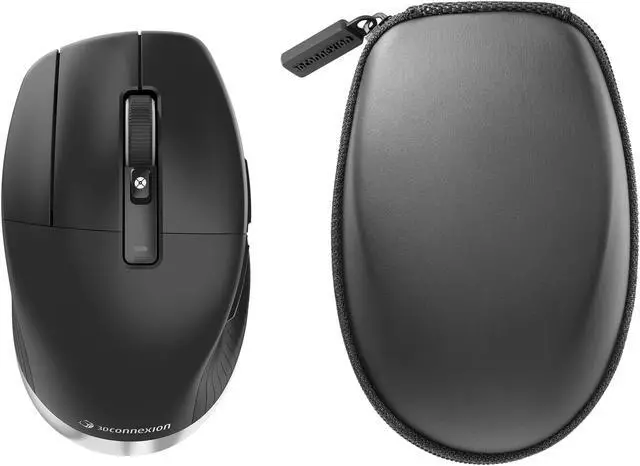 Alt view image 5 of 5 - 3Dconnexion CadMouse Pro Wireless Left Education 3DX700079