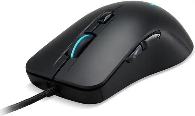 Alt view image 4 of 5 - Predator Cestus 310 Mouse - Optical - Cable - Black - 1 Pack - USB - 4200 dpi - Scroll Wheel - 6 Button(s) - 0 Programmable Button(s)