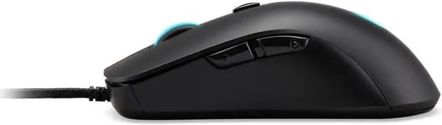 Alt view image 5 of 5 - Predator Cestus 310 Mouse - Optical - Cable - Black - 1 Pack - USB - 4200 dpi - Scroll Wheel - 6 Button(s) - 0 Programmable Button(s)