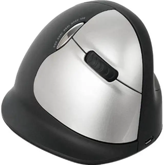Main image of Ergoguys R-Go Wireless Vert Ergonomic Mouse Large Right Hand Black