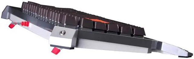 Alt view image 3 of 6 - Bloody B740A Light Strike (LK) Optical Mechanical Gaming Keyboard - Linear Black Switch