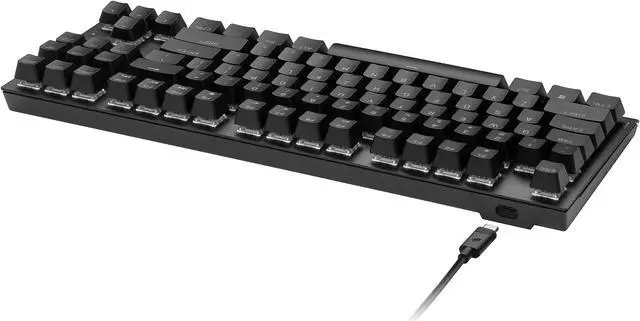 Alt view image 14 of 20 - Corsair K60 PRO TKL Wired Optical-Mechanical OPX Linear Switch Gaming Keyboard with 8000Hz Polling Rate - Black