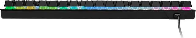 Alt view image 15 of 20 - Corsair K60 PRO TKL Wired Optical-Mechanical OPX Linear Switch Gaming Keyboard with 8000Hz Polling Rate - Black