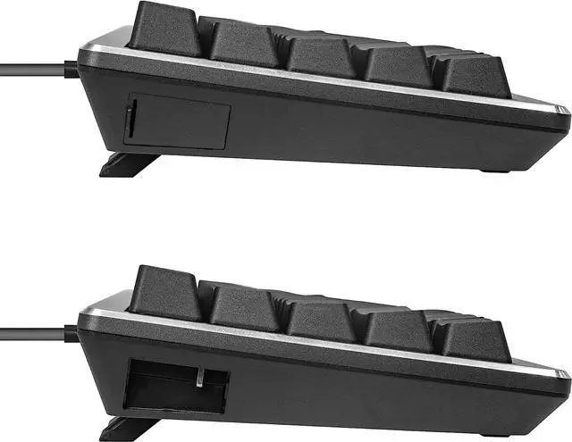 Alt view image 3 of 16 - Cooler Master CK720 65% Gaming Keyboard CK720GKKM1US