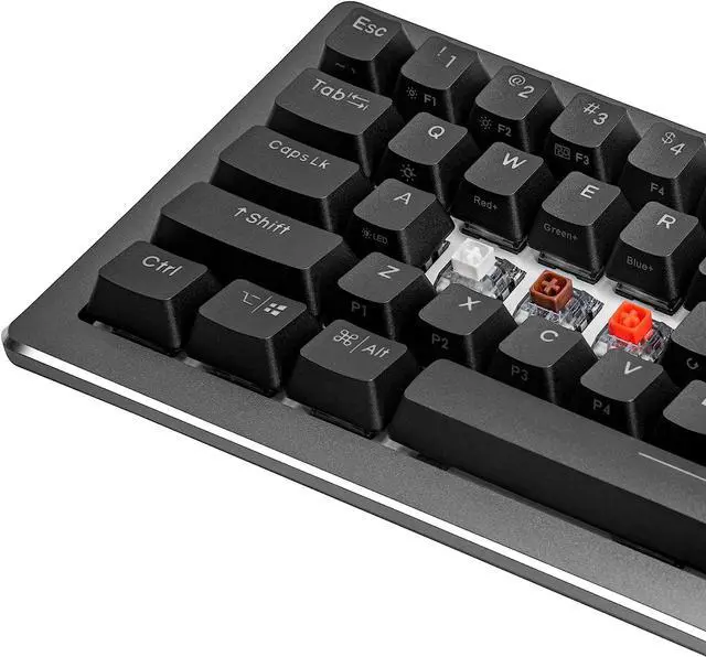 Alt view image 2 of 16 - Cooler Master CK720 65% Gaming Keyboard CK720GKKM1US