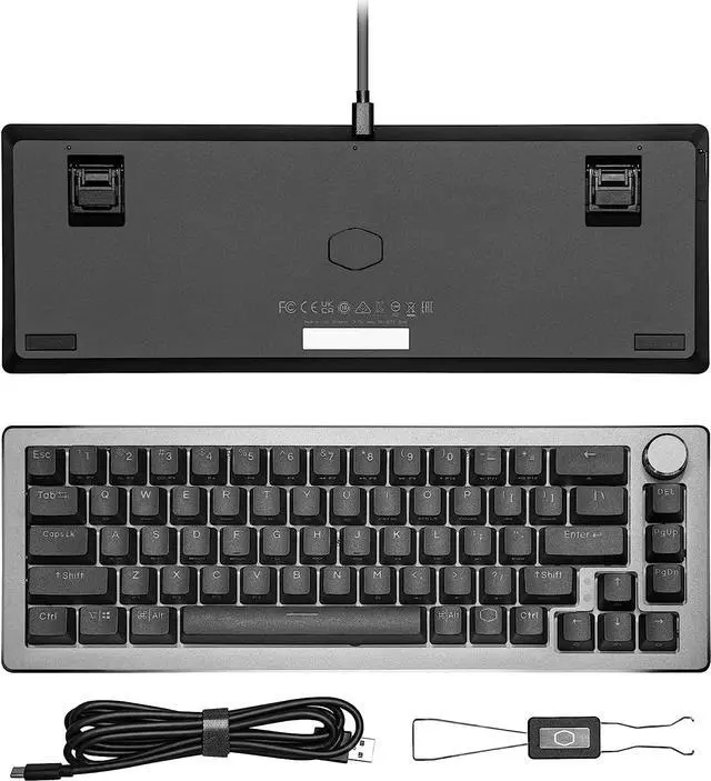 Alt view image 5 of 16 - Cooler Master CK720 65% Gaming Keyboard CK720GKKM1US