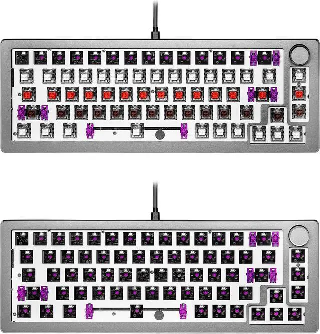 Alt view image 7 of 16 - Cooler Master CK720 65% Gaming Keyboard CK720GKKM1US