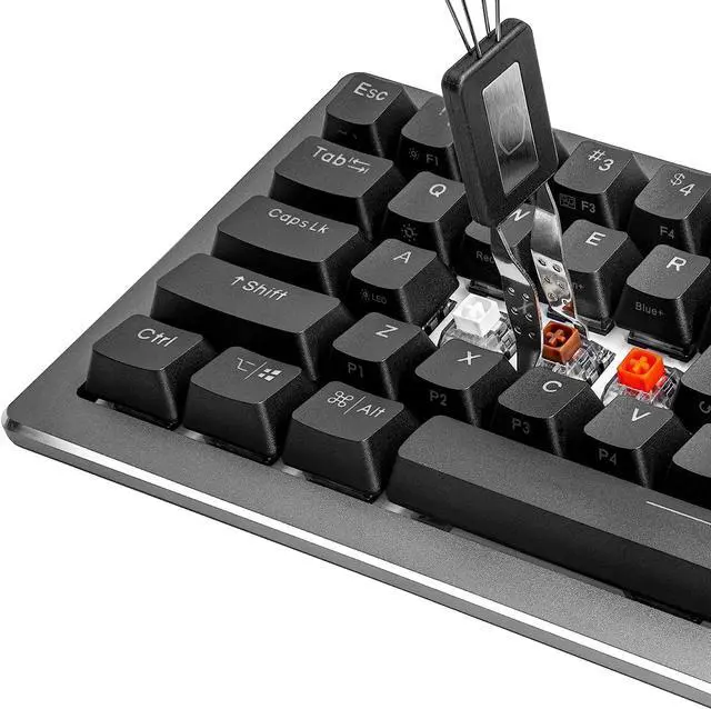 Alt view image 8 of 16 - Cooler Master CK720 65% Gaming Keyboard CK720GKKM1US