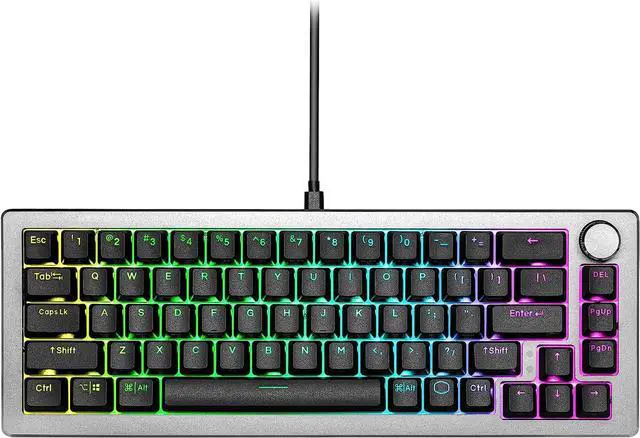 Alt view image 9 of 16 - Cooler Master CK720 65% Gaming Keyboard CK720GKKM1US