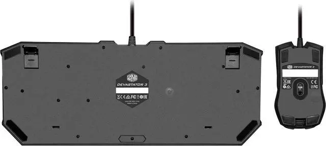 Alt view image 7 of 15 - Cooler Master Devastator 3 Gaming Keyboard & Mouse SGB3000KKMF3US