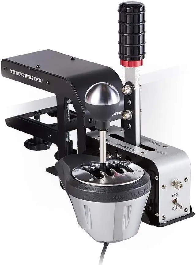 Alt view image 4 of 6 - Thrustmaster Racing Table Clamp for PS5, PS4, XBOX Series X|S, Xbox One and PC