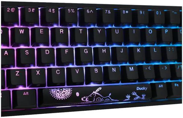 Alt view image 5 of 5 - Ducky One2 SF RGB - MX Silver