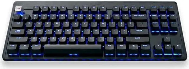 Alt view image 8 of 9 - MOUNTAIN Everest Core Compact Mechanical Gaming Keyboard - USB Hub - Tactile and Clicky - RGB Backlit - Midnight Black