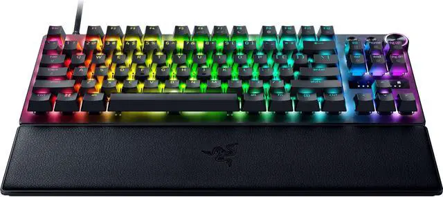 Alt view image 5 of 14 - Razer Huntsman V3 Pro Tenkeyless Analog Optical Esports Keyboard