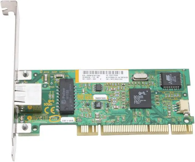 Alt view image 2 of 4 - 3com 3C905CX-TX-M Managed NIC 10/100Mbps PCI 1 x RJ45
