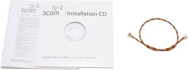 Alt view image 3 of 4 - 3com 3C905CX-TX-M Managed NIC 10/100Mbps PCI 1 x RJ45