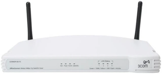 3com 3CRWER100-75 OfficeConnect Wireless Cable/DSL Router - Newegg.com