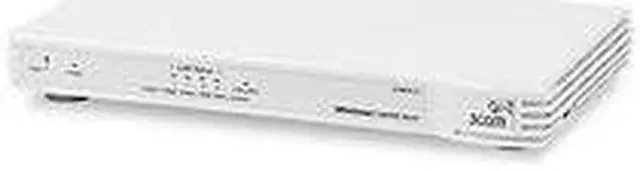 Main image of 3com 3CR858-91 OfficeConnect Cable/DSL Router 1 x 10/100Mbps WAN Ports 4 x 10/100Mbps LAN Ports