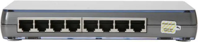 Alt view image 2 of 5 - 3com 3CGSU08 Gigabit Switch 8
