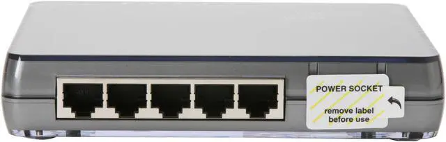 Alt view image 3 of 6 - 3com 3CFSU05 Switch 5